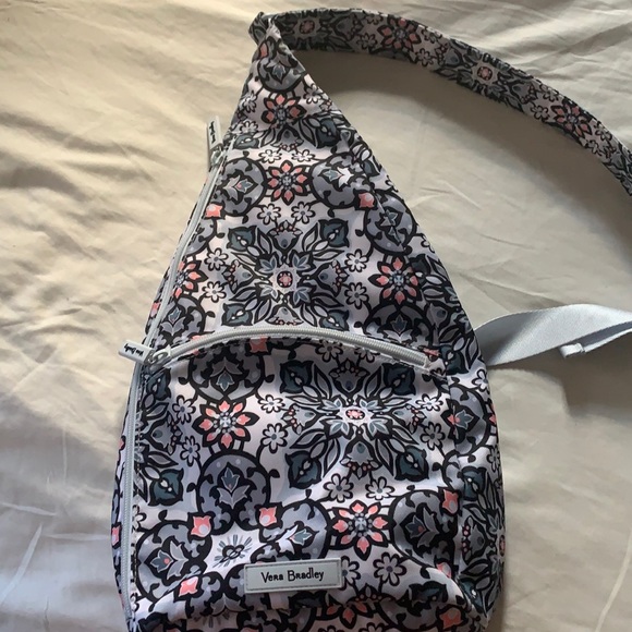 lighten up sling backpack vera bradley
